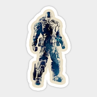 Marcus Sticker